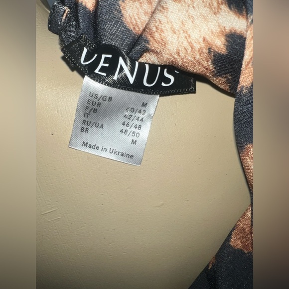 Venus Animal Print dress size M - Picture 7 of 10